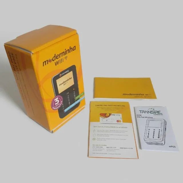 máquina cartão crédito e débito  - Foto 5