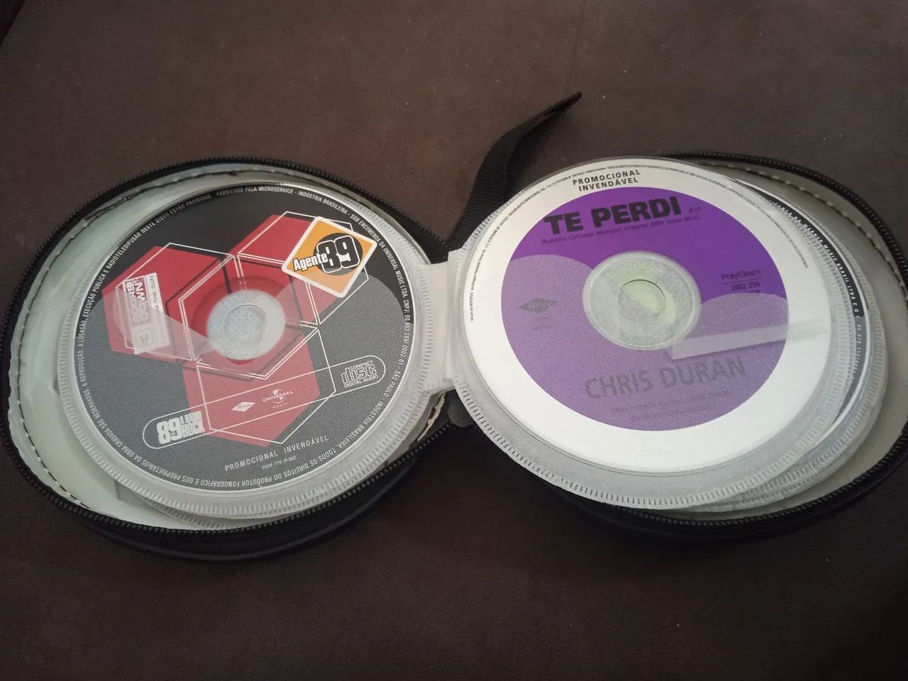 Lote com 24 cds originais sem capa - Foto 5