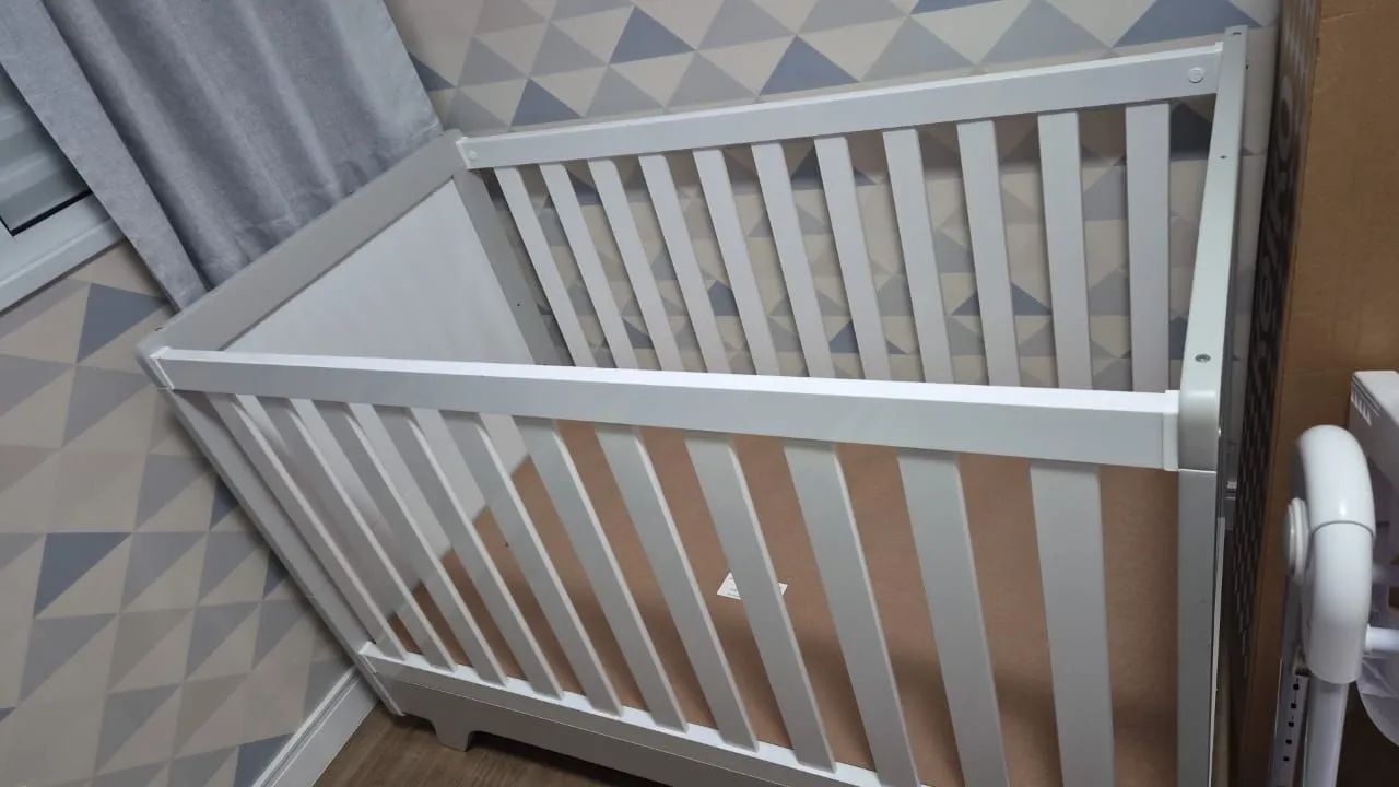 Berço com colchão  - Foto 3