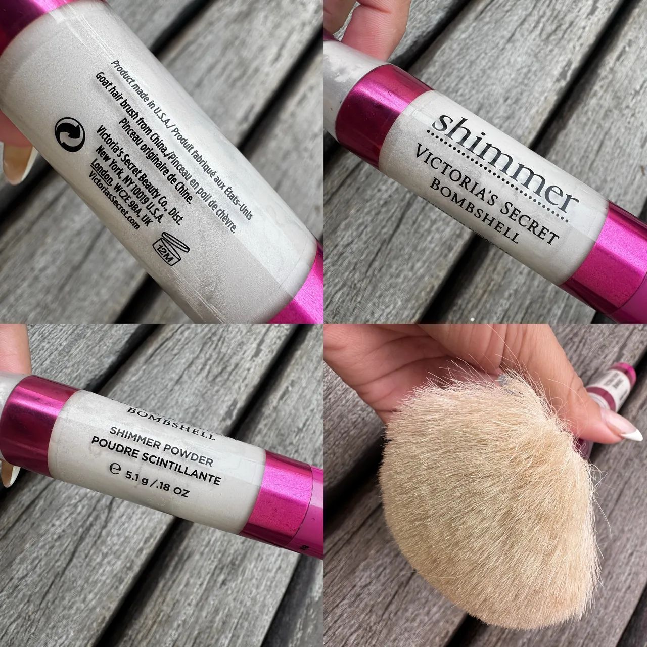 Victoria's Secret Bombshell Shimmer Powder Brush - Foto 2