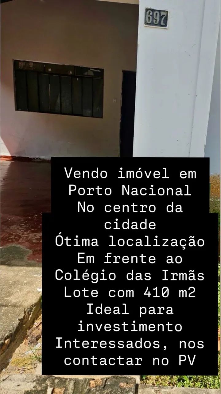 Foto - Porto Nacional - Centro