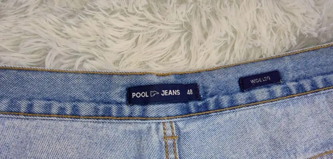 Bermuda Pool Jeans Wideleg 48  - Foto 3
