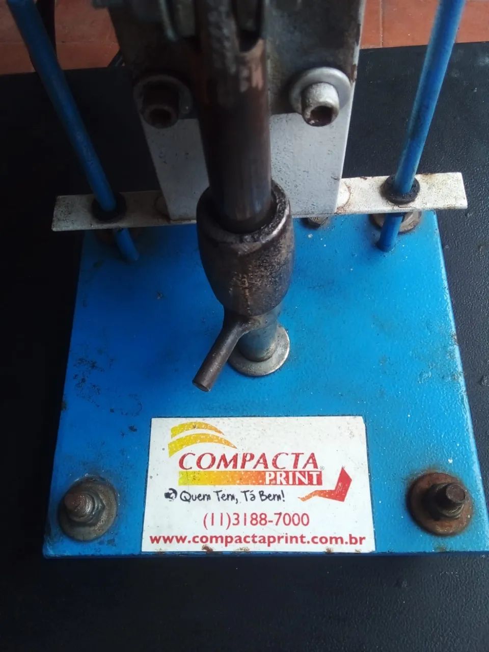 Vendo prensa funcionando perfeitamente  - Foto 2