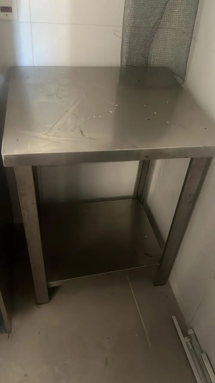 Mesa de inox 