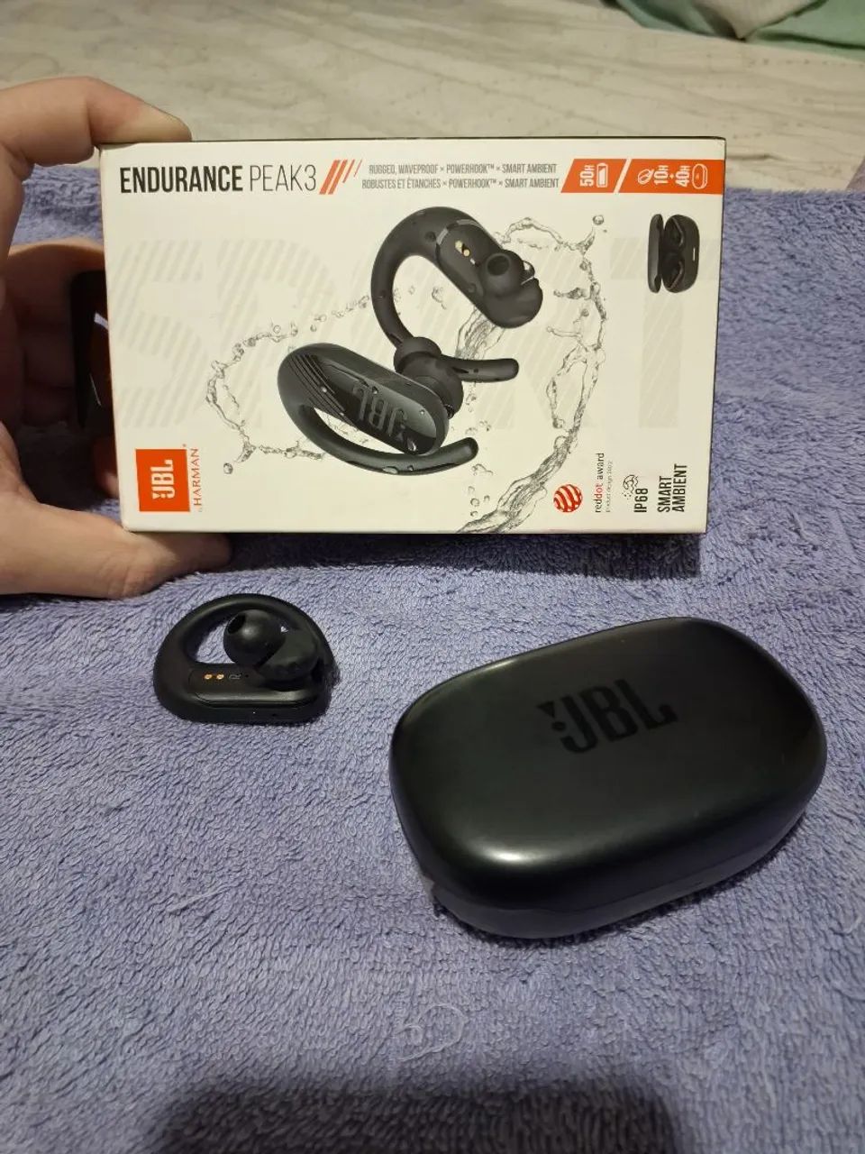 Fone JBL Endurance Peak 3