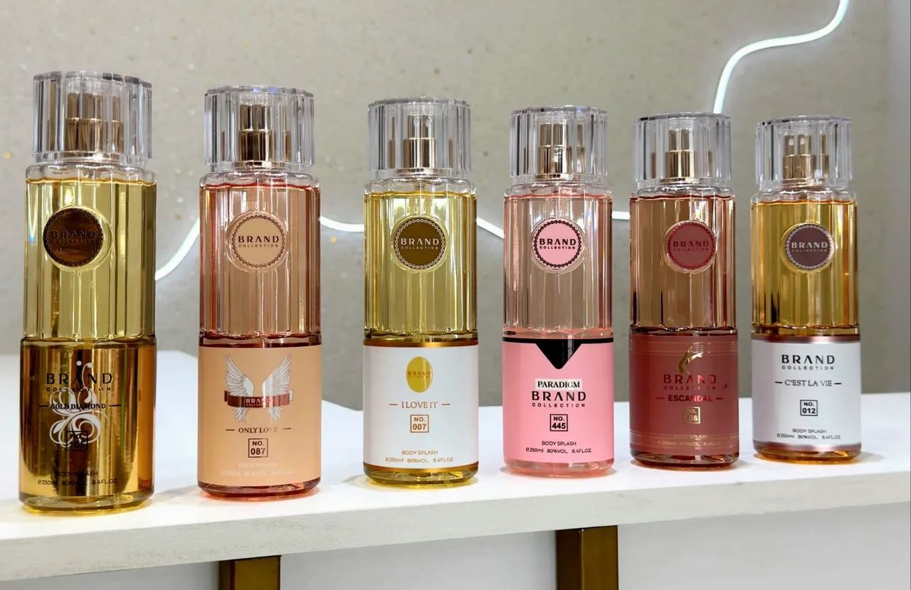 Body Splashes Original Brand 250ml.