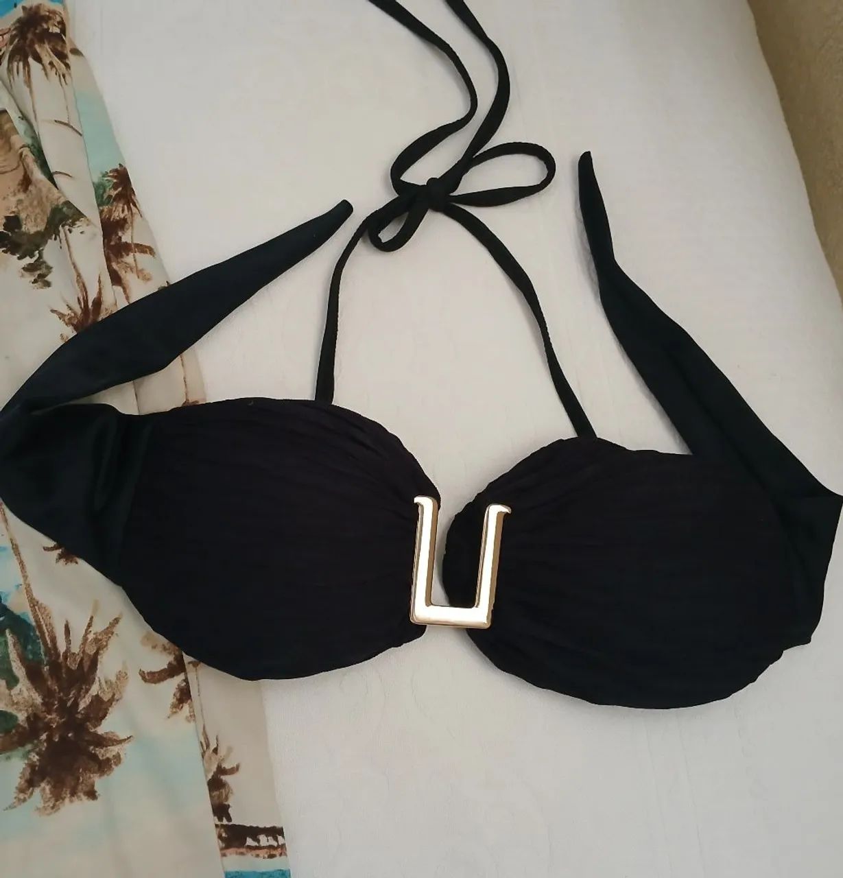 Calça líquido e bikini tam 38 - Foto 3