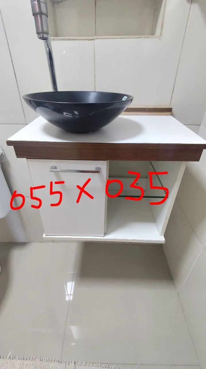 Gabinete com cuba