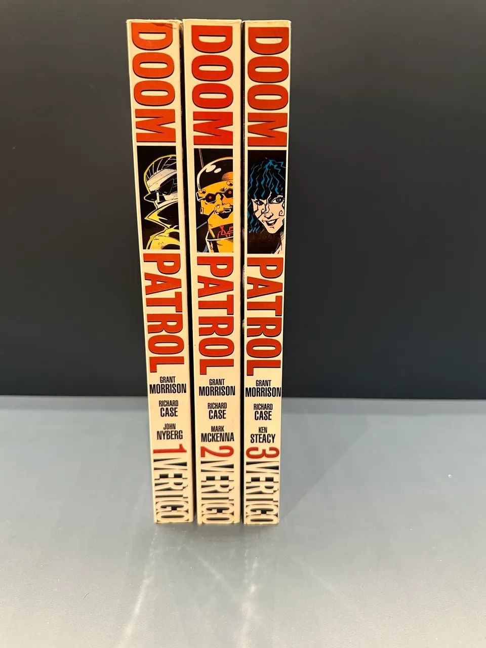 Doom Patrol - Grant Morrison Completo - Livros e revistas - Jardim