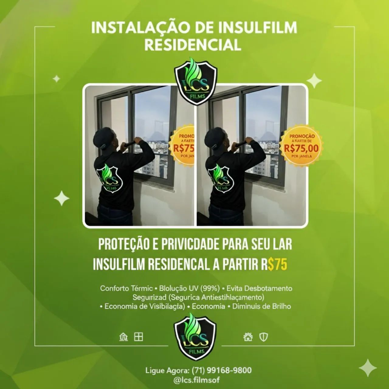 Película Residêncial 