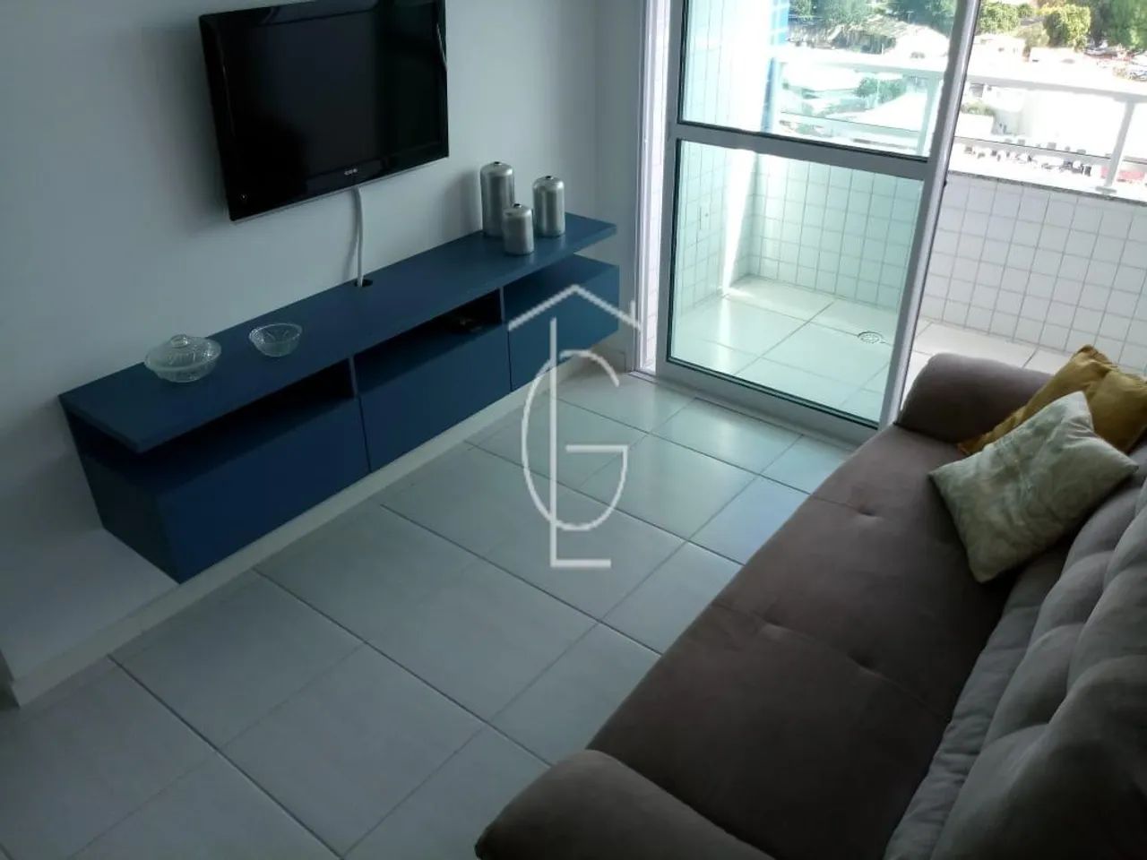 EXCELENTE FLAT MOBILIADO EM SANTO AMARO - Foto 4