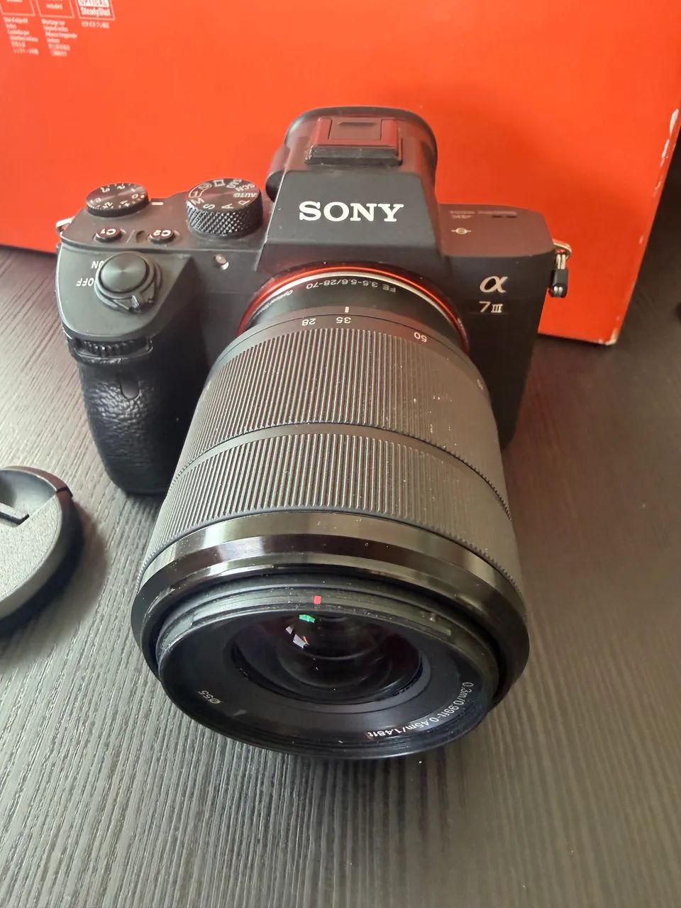 Câmera Sony A 7III Full frame  - Foto 3