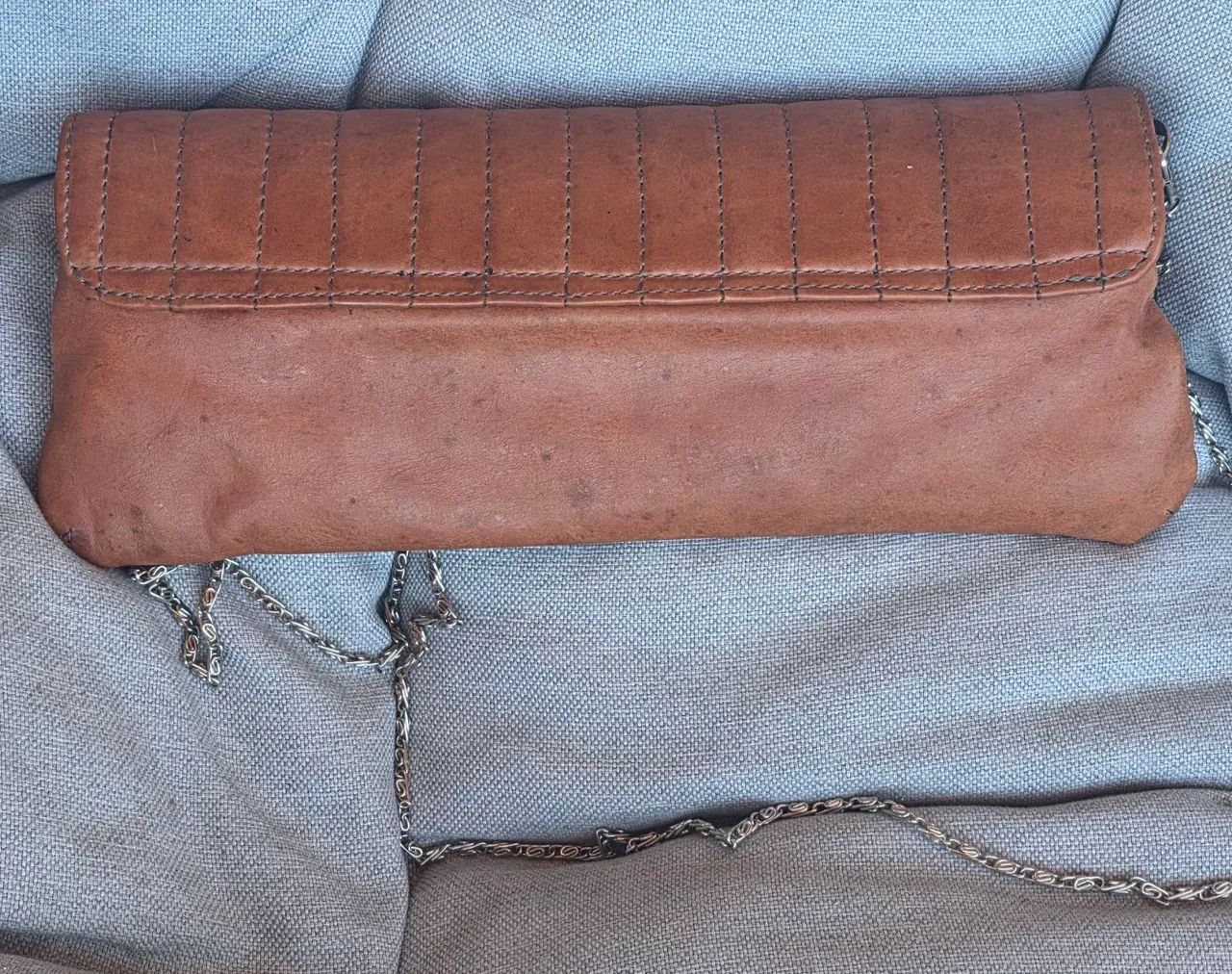 Bolsa couro Dumond - Foto 3