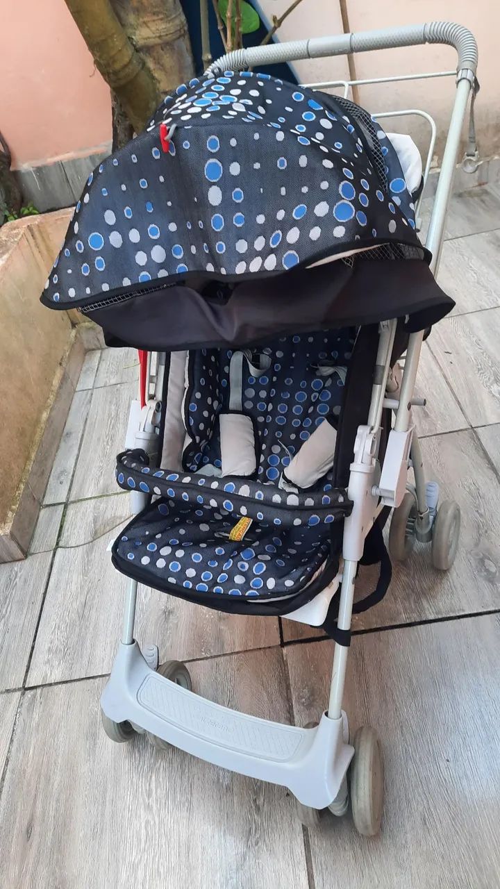 Carrinho de bebe gazzerano - Foto 4