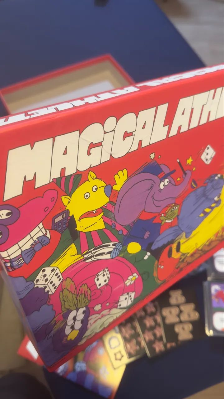 Jogo de Tabuleiro Magical Athlete - Foto 5