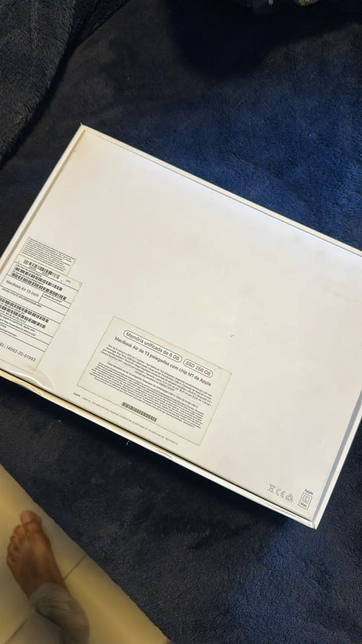 Notebook Mac air m1 - Foto 3