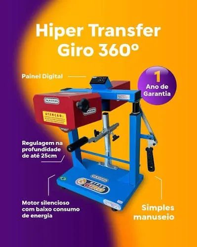 Hiper Giro SILKSMAQ Completa - Foto 2
