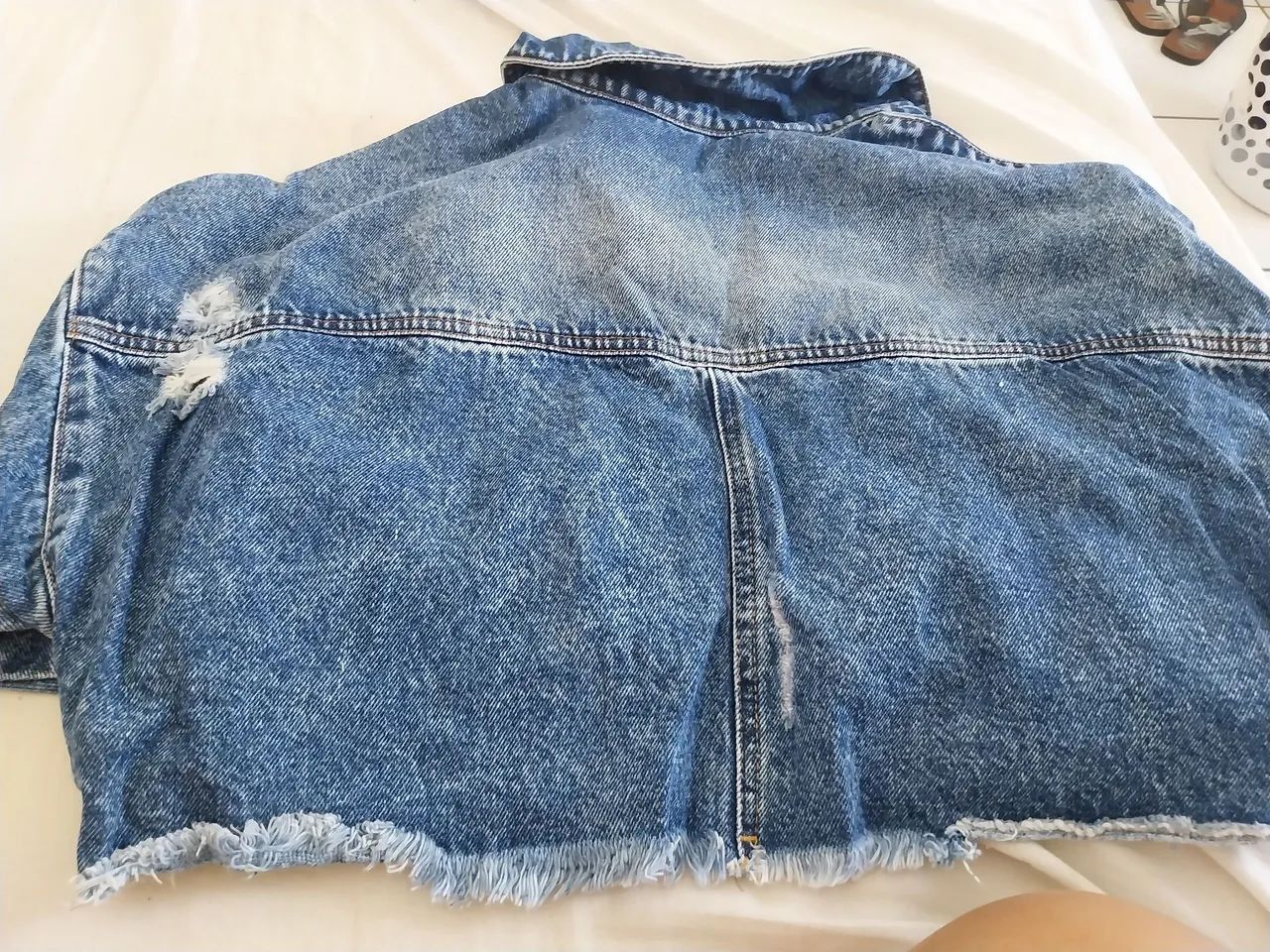 Jaquetas jeans - Foto 4