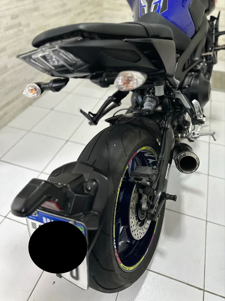 Yamaha MT 09 Troco e Financio - Foto 5