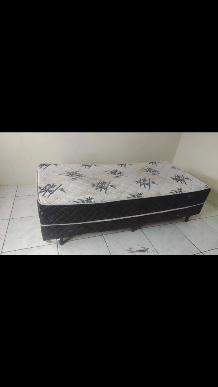 Cama box 