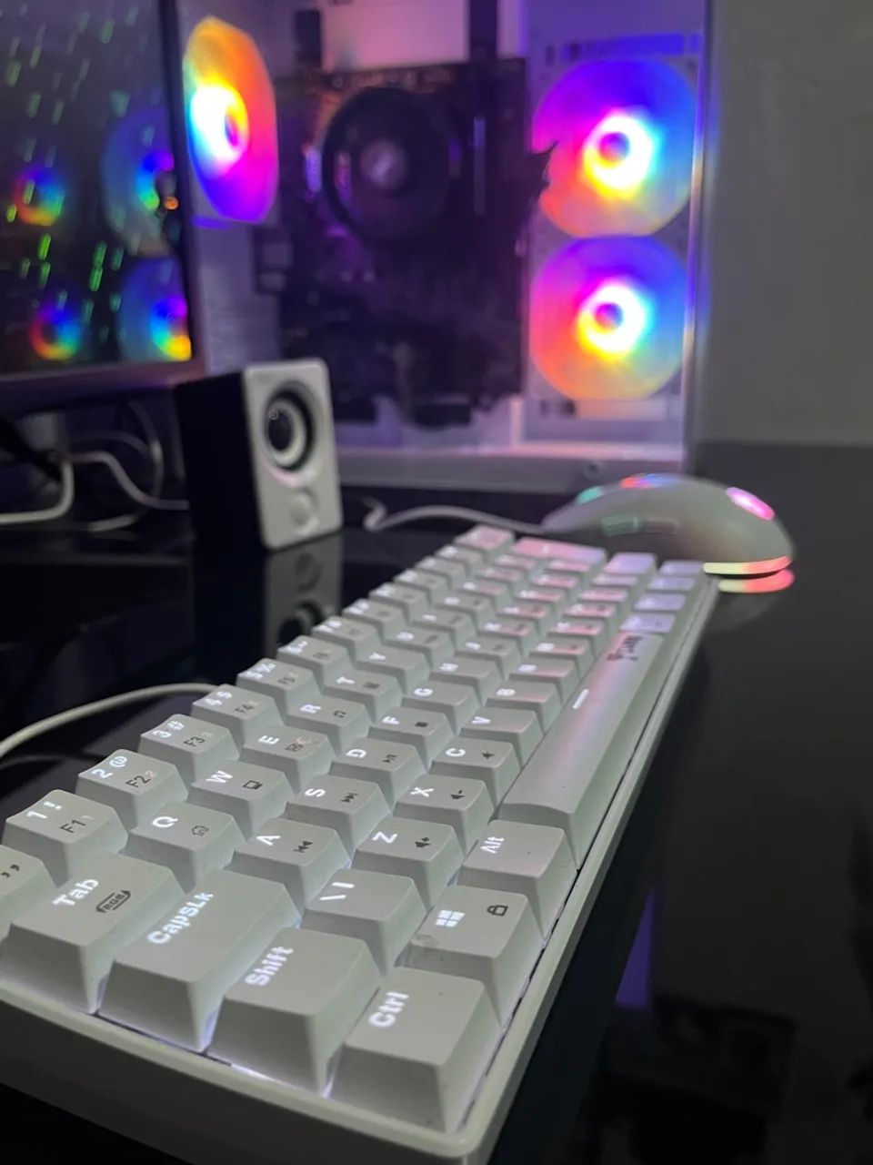 PC GAMER COMPLETO NOVO - Foto 4