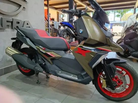 BMW C 400 X - Foto 4