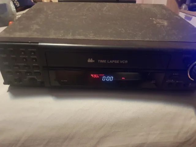 Video Cassete Time Lapse Vcr