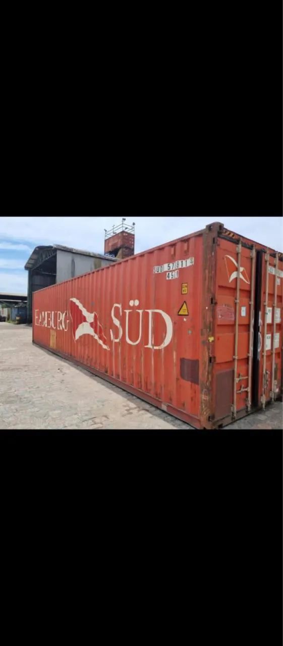 Container 20 e 40 Pés - Ótimo Estado