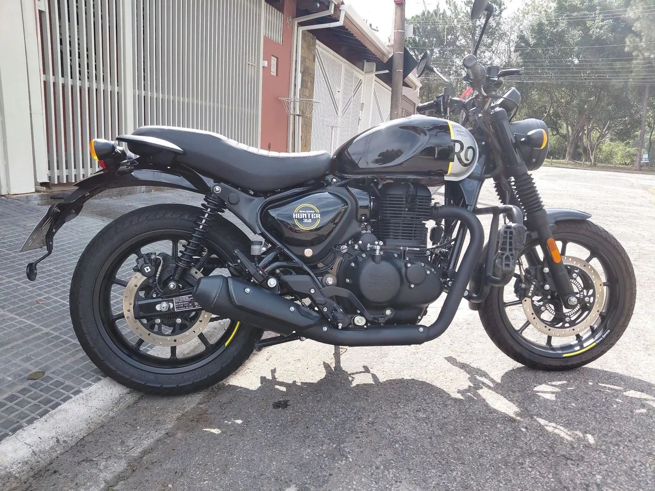 Royal Hunter 350 semi nova - Foto 4