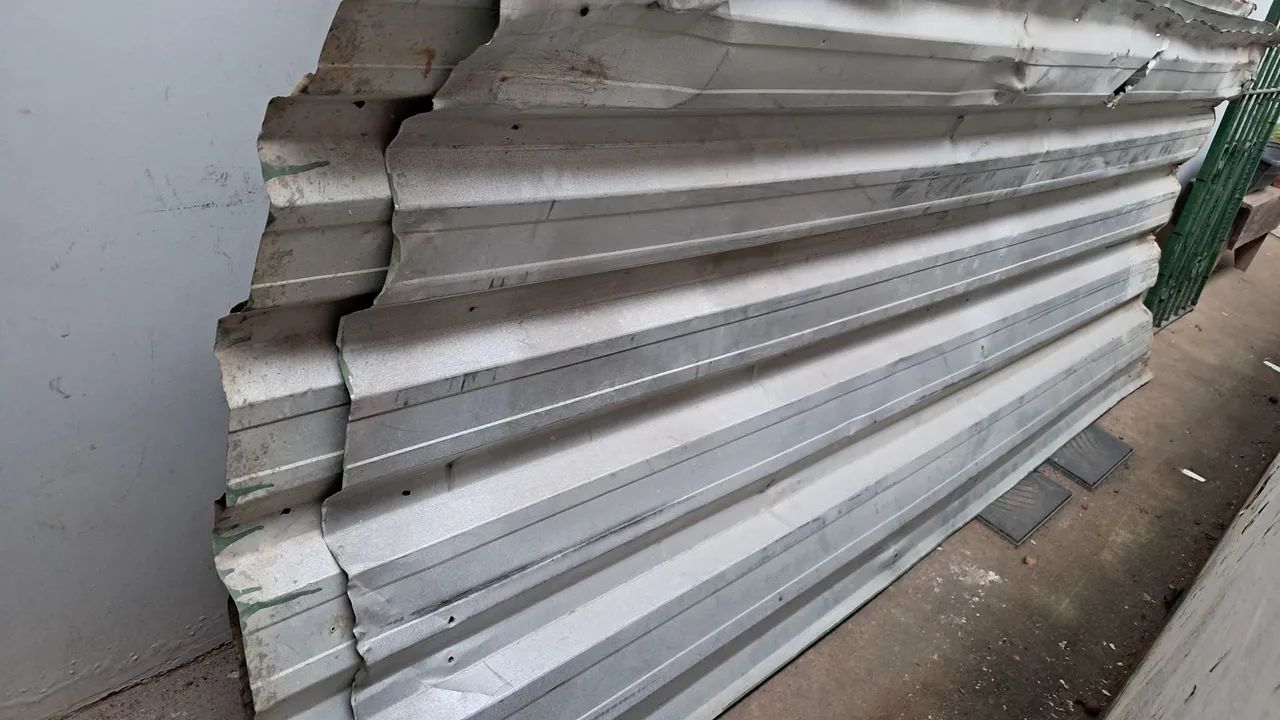 7 telhas trapezoidal 