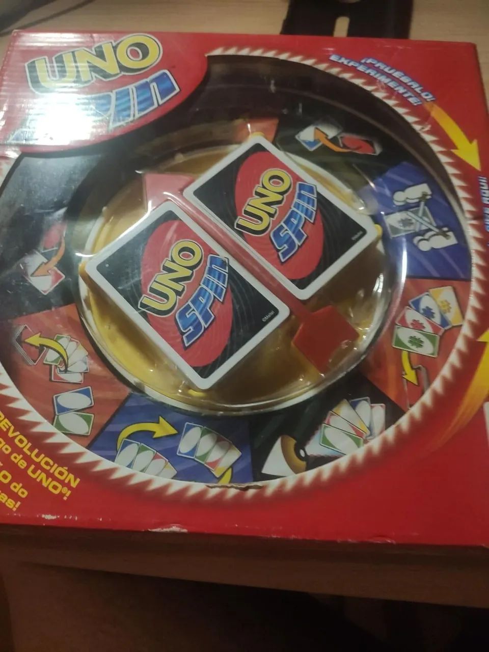 UNO Spin Mattel - Nunca usado - Foto 2