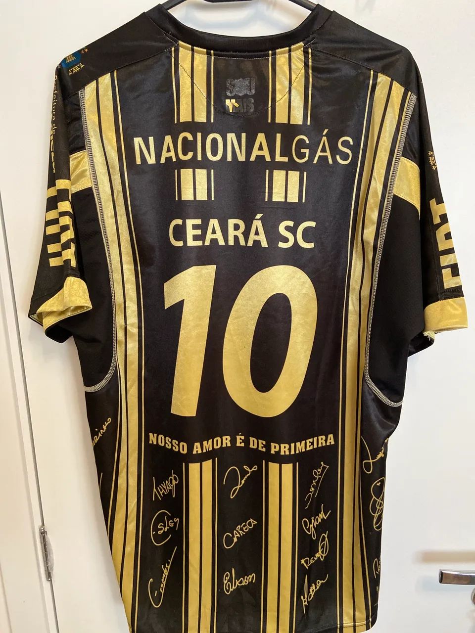 Camisa Ceará 2009 modelo third - Foto 2