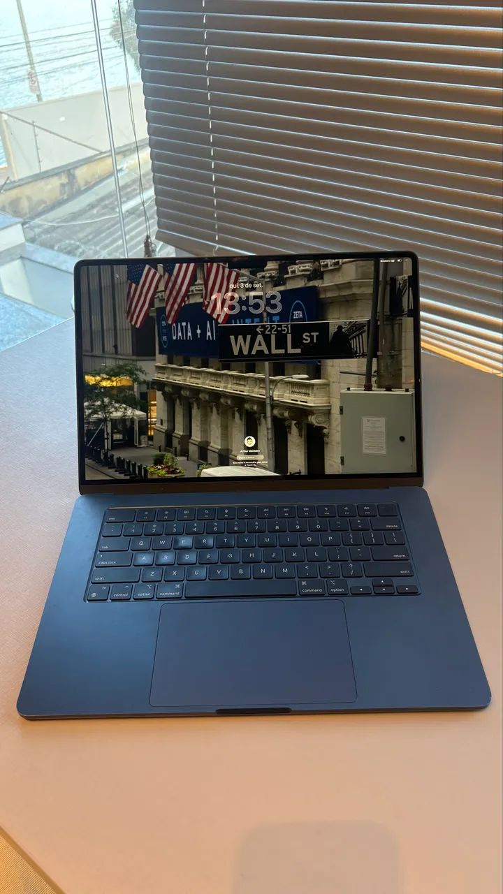 Macbook Air M2 15 - Muito Novo - Foto 2