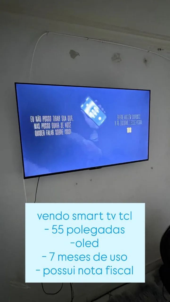 Tv TCL 55 polegadas 