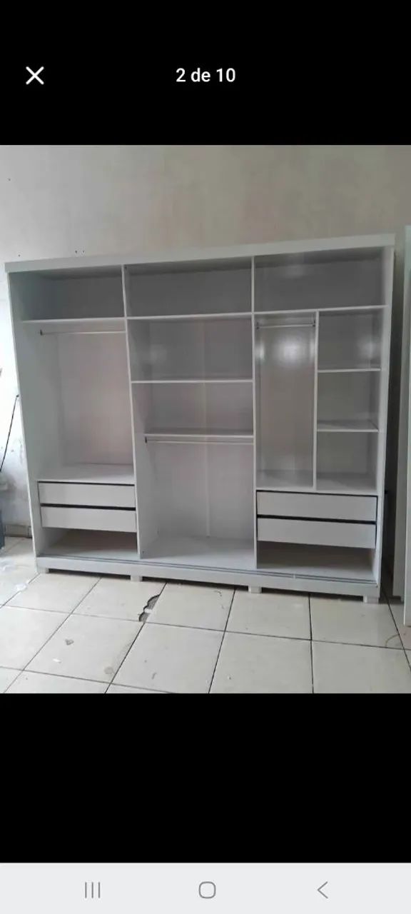 Guarda roupa de casal  - Foto 5
