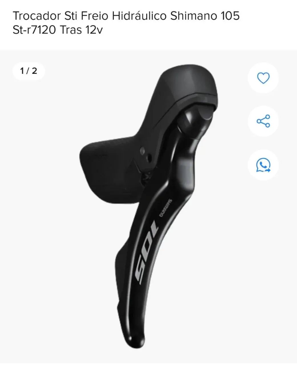 Sti shimano 105 12v  - Foto 3