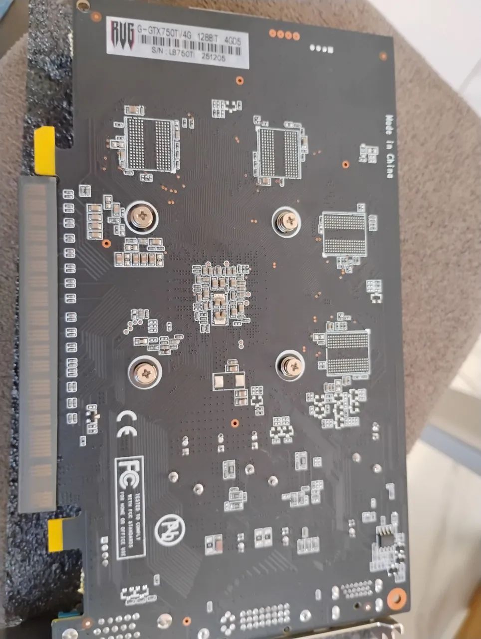 GTX 750Ti 4GB 128bits - Foto 3