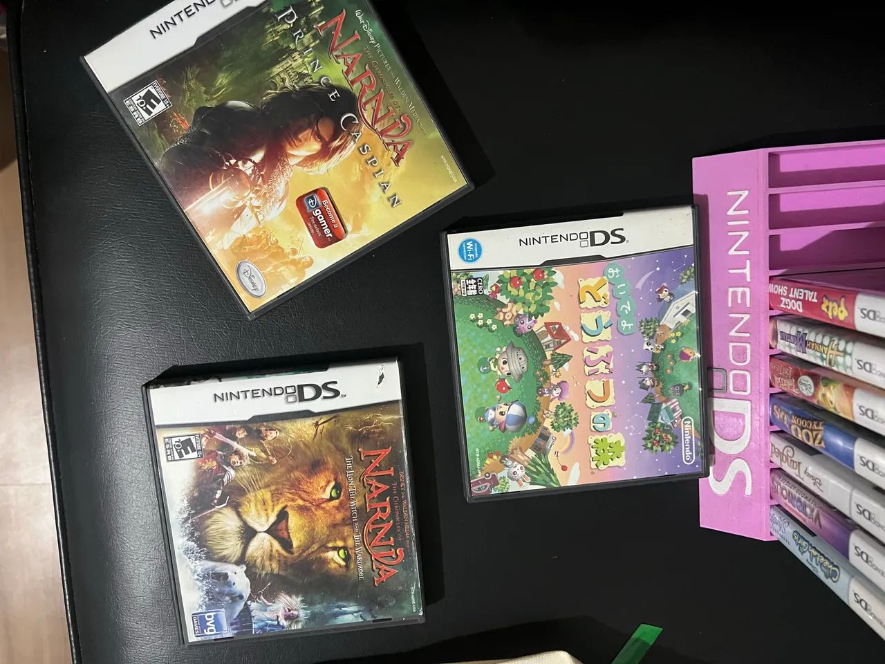 Kit de Jogos Originais Nintendo DS - 9 Jogos (Animal Crossing