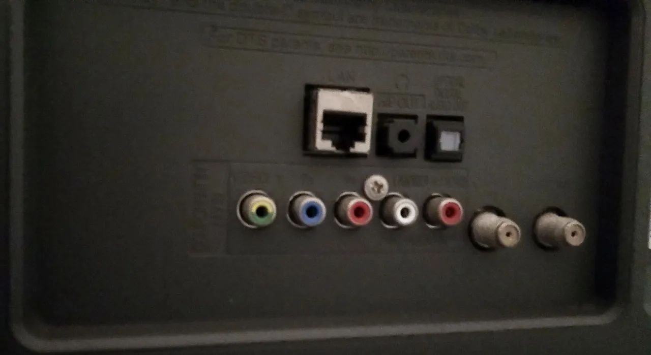 Smartv LG com tela rachada, mas funcionando. - Foto 3