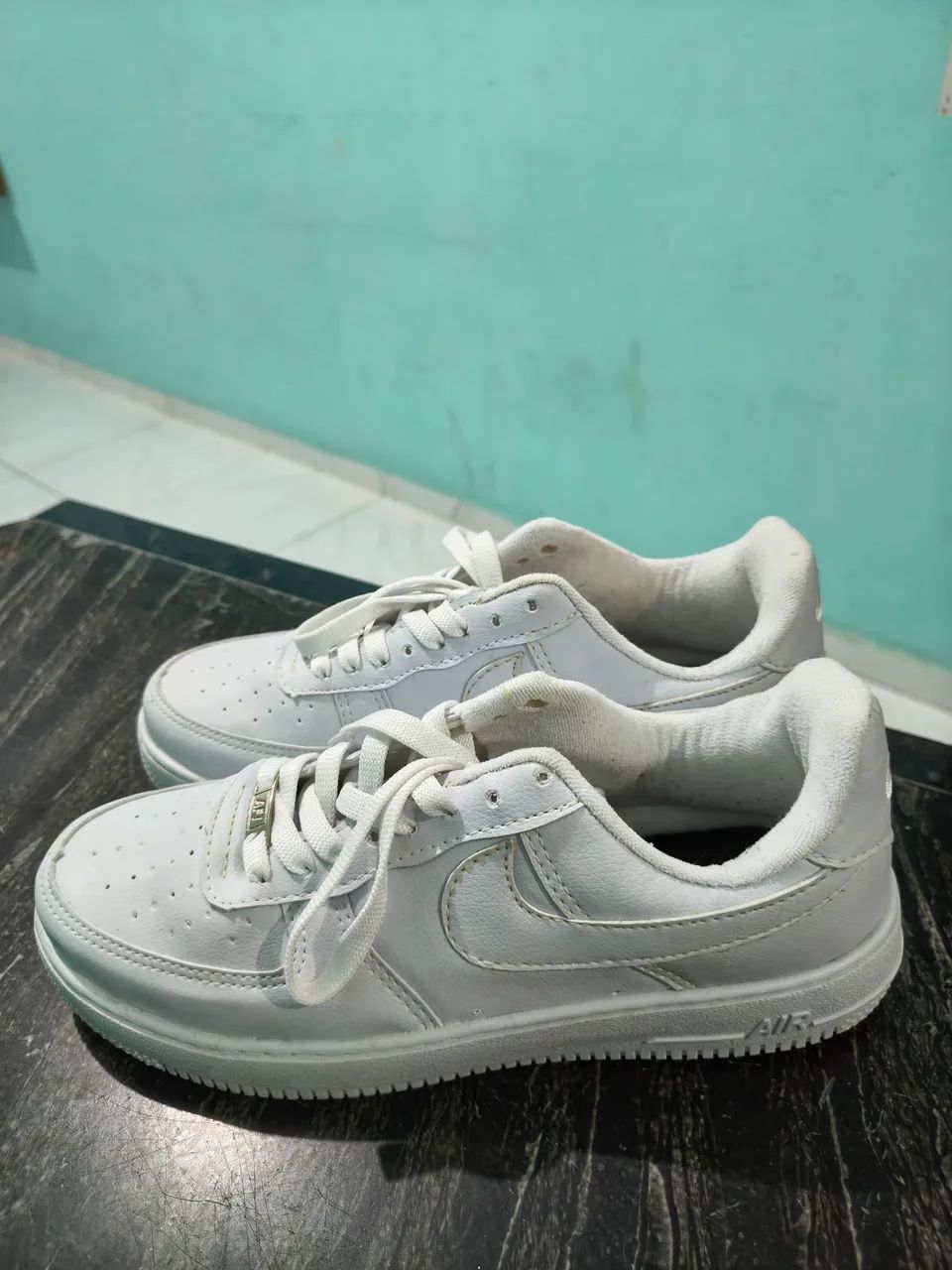Tênis nike air branco n41