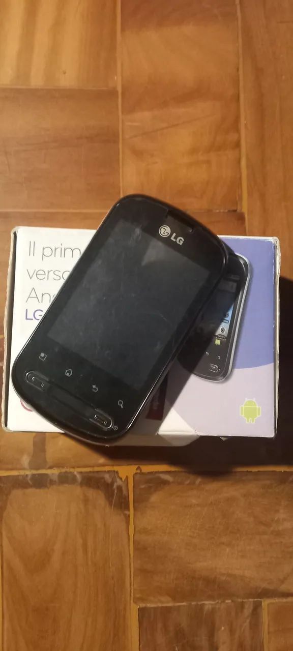Celular Android LG-P350 - Foto 2
