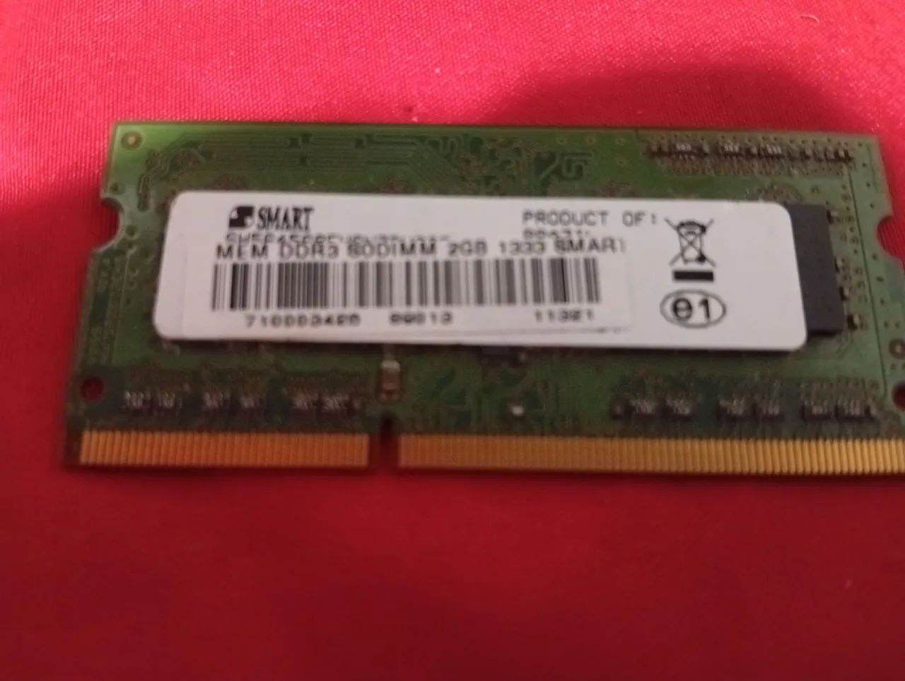 Vendo memória ram DDR3 notebook  - Foto 3