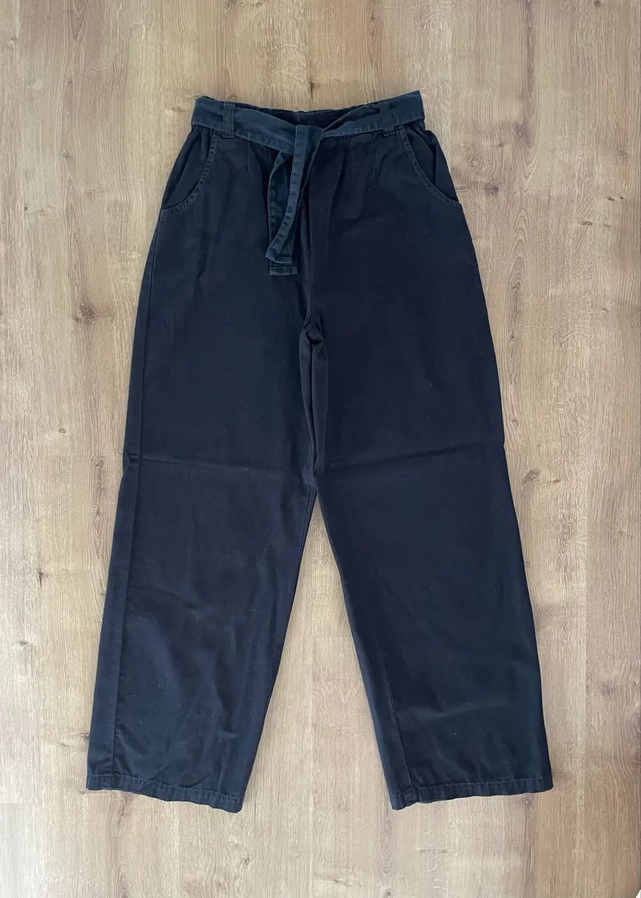 Calça preta tam 12 Ink Jeans - Foto 4