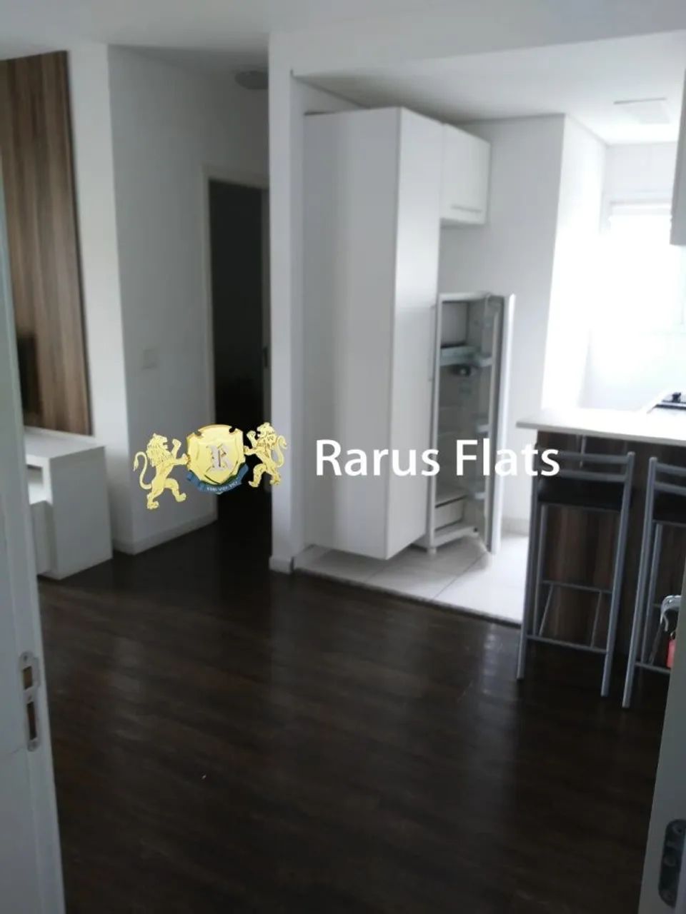 Rarus Flats - Flat para locação - Edifício La Defence Residence - Foto 3