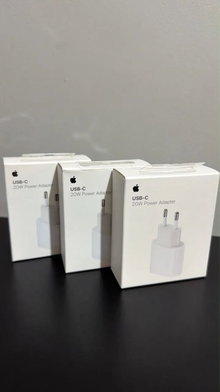 Base original Apple 20W tipo C PROMOÇÃO