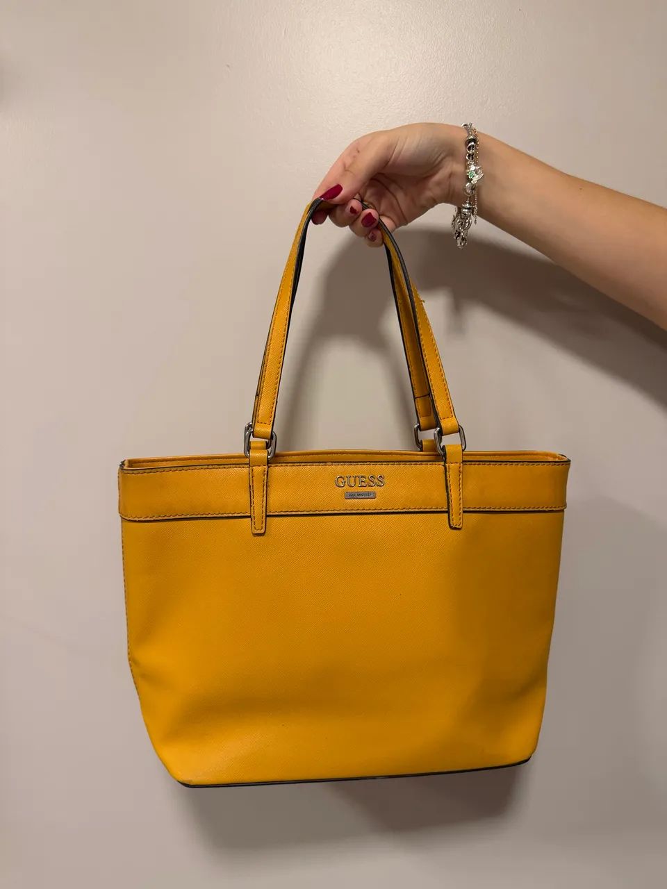 Bolsa Guess Original Feminina Mostarda - Nunca Usada 
