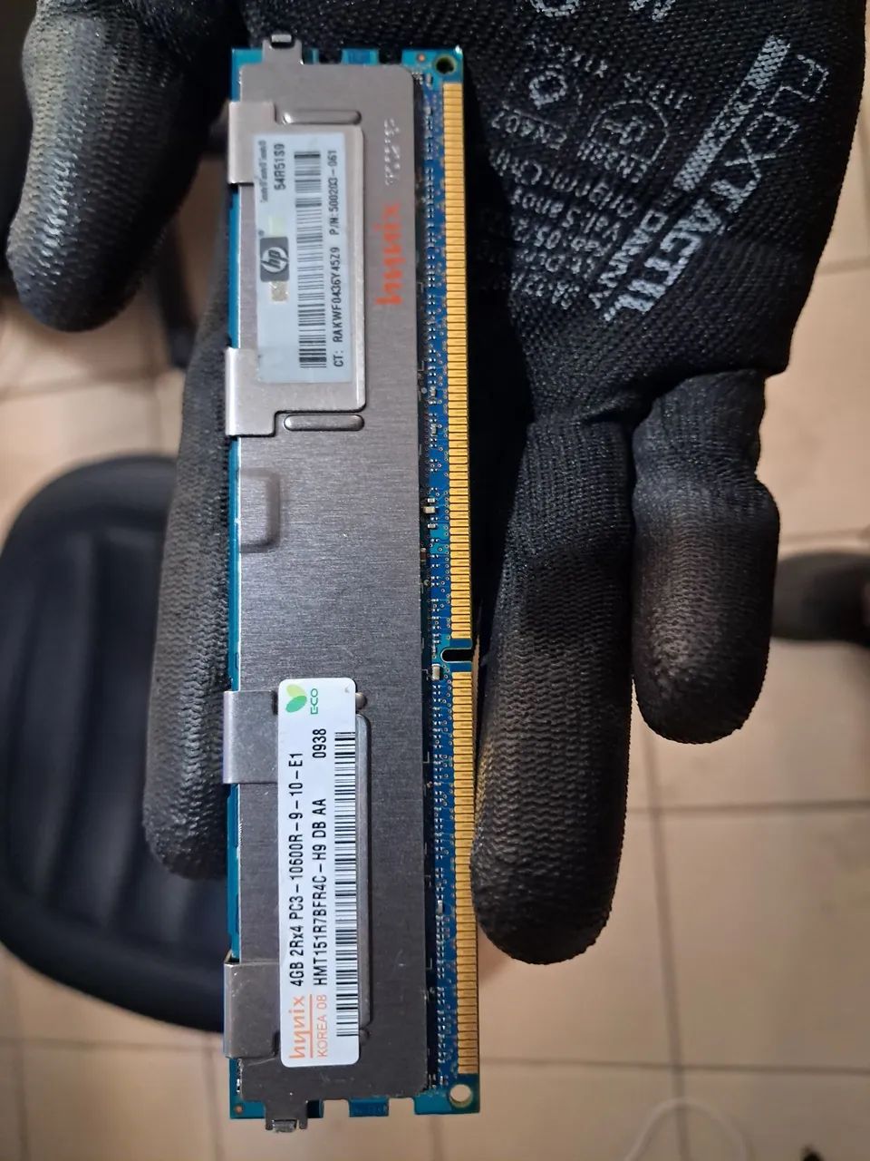 MEMORIA RAM 4GB - P/ XEON