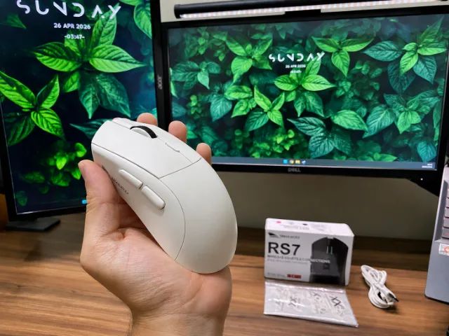 Mouse Gamer SMAILWOLF RS7