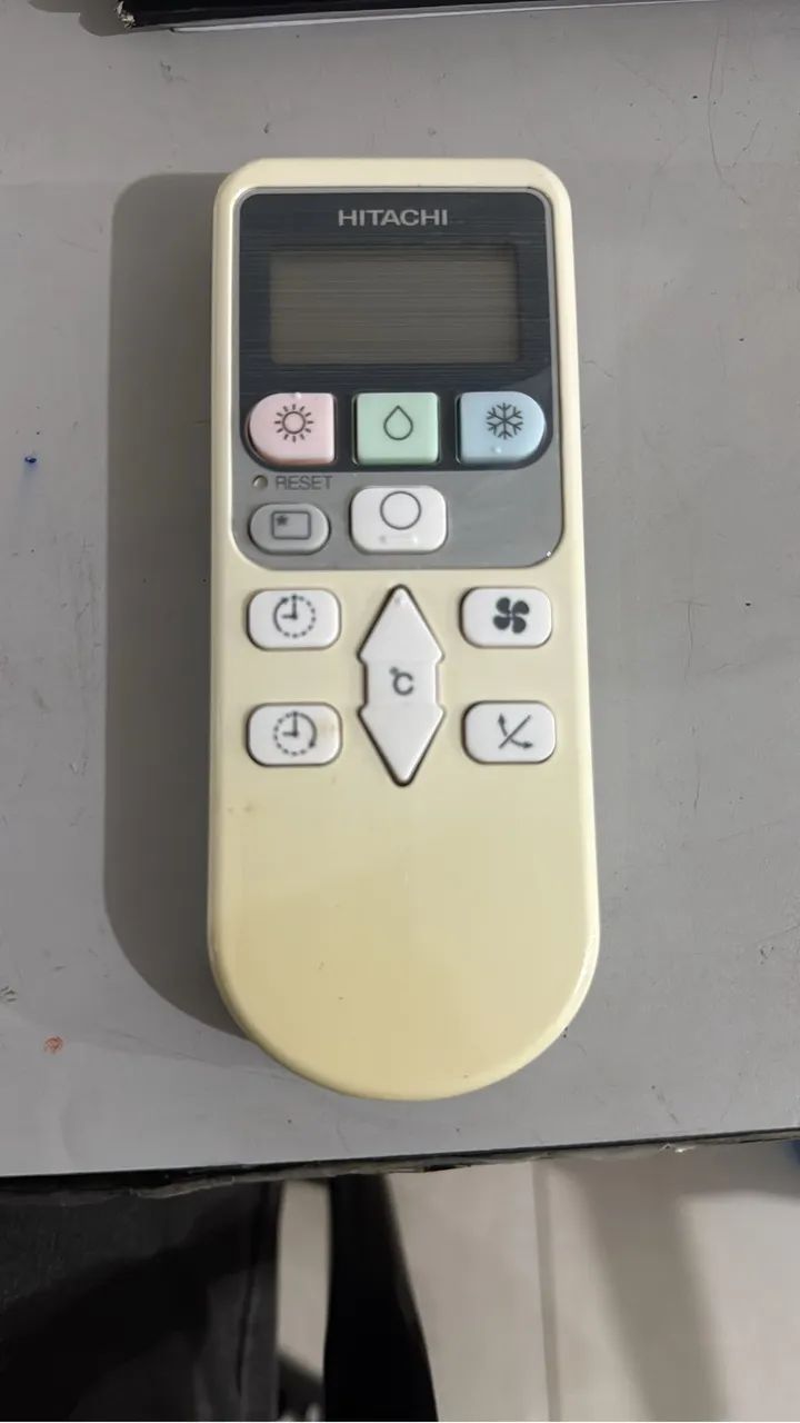 Controle de hiwall Hitachi original  - Foto 2