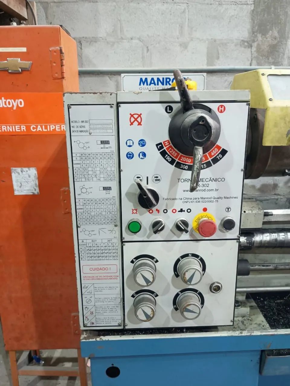 Torno manrod MR302 350x1000 - Foto 4